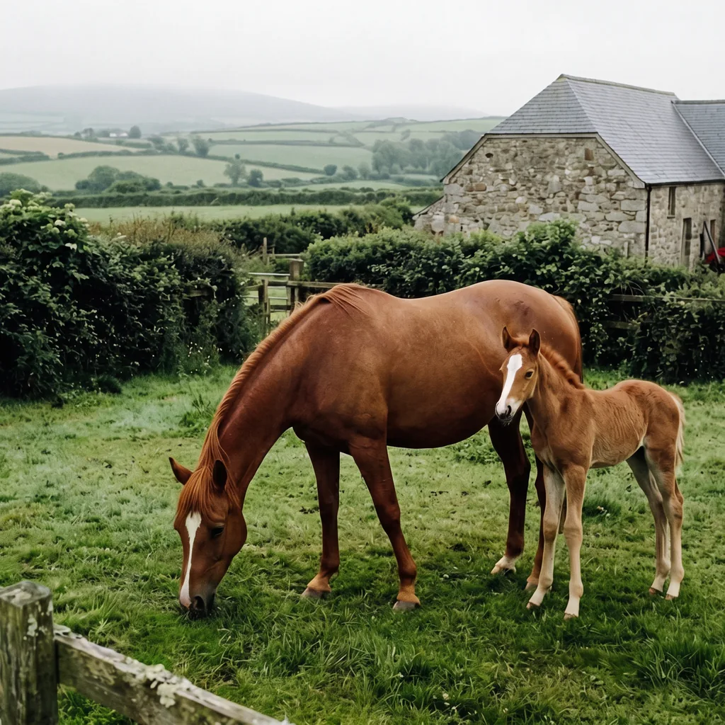 Élevage de chevaux au Limoges-Couzeix Voltige, Couzeix