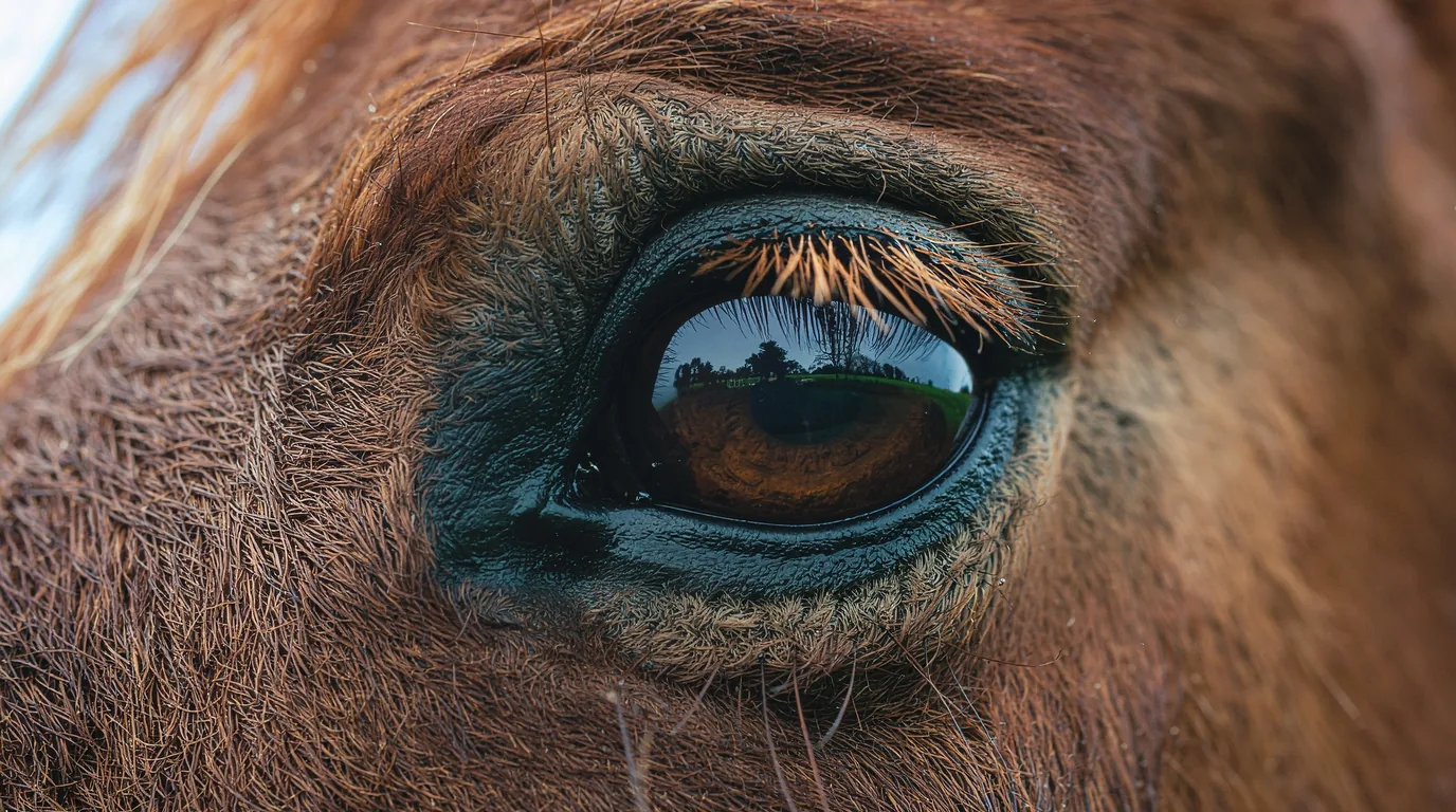 Un regard de cheval au Limoges-Couzeix Voltige, Couzeix